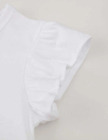 Butterfly Sequined Short Sleeve Dress - Mini Taylor